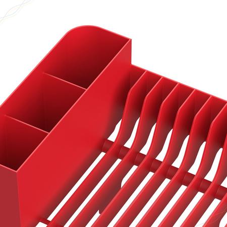 Imagem de Escorredor de Louças Trium Compact Resistente Pia Cozinha Organização Design