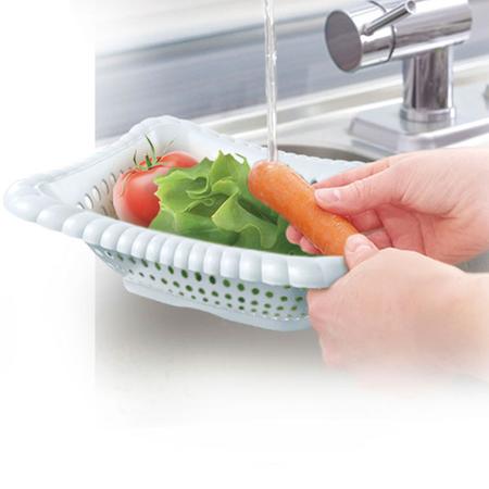 Imagem de Escorredor E Saladeira Para Servir Utilidade Cozinha - Lig Brin