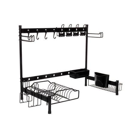 Imagem de Escorredor Pratos Modular Aramada Grande Pia Louça Smart 01