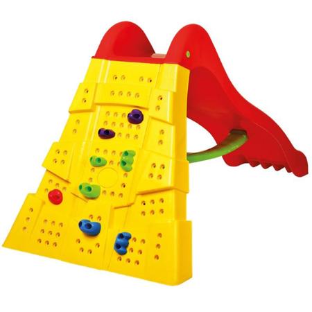 Imagem de Escorregador Infantil com Parede de Escada BELFIX