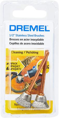 Imagem de Escova Aço Inox 531-02 1/2 pol Dremel 26150531AA