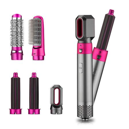 Escova Alisadora 5 Em 1 Profissional Hair 110V - Laurus Imagem de Escova Alisadora 5 Em 1 Profissional Hair 110V