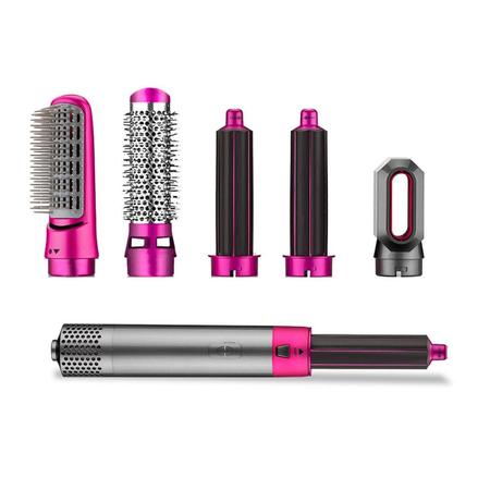 Escova Alisadora 5 Em 1 Profissional Hair 110V - Laurus Imagem de Escova Alisadora 5 Em 1 Profissional Hair 110V
