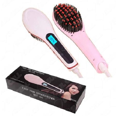Escova Alisadora Fast Hair 230C Bivolt HQT 906 CONCISE FASHION STYLE Escova Alisadora Magazine Luiza