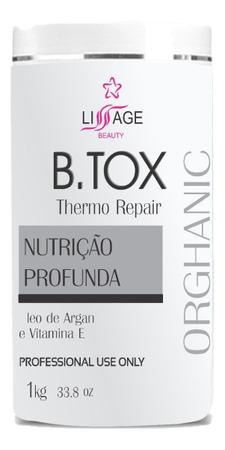 Imagem de Escova Botox Orgânico Sem Formol Redutor De Volume Selafix