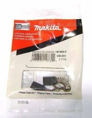 Imagem de Escova Carvão Makita Original Cb-303 Varias Maquinas - C/ 2Un