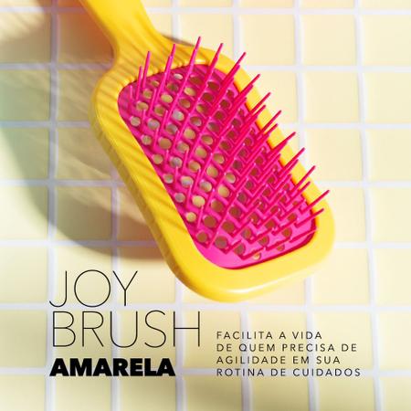 Imagem de Escova de Cabelo Amarela - Joy Brush