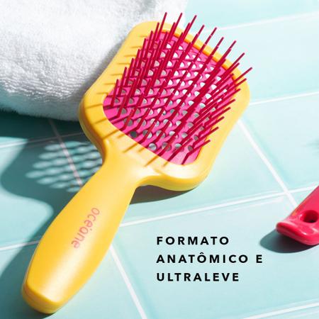 Imagem de Escova de Cabelo Amarela - Joy Brush