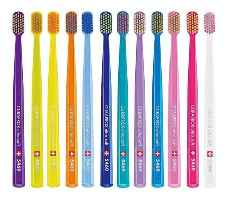 Escova de Dente Curaprox Ultra Soft 5460 Kit Com 2 Unidades - Escova de  Dentes - Magazine Luiza