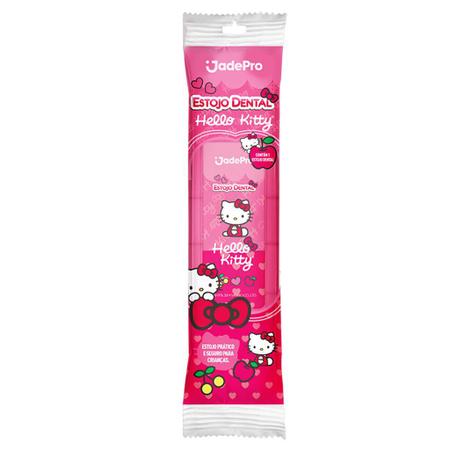 Imagem de Escova de Dente  e Estojo para Escova Hello Kitty
