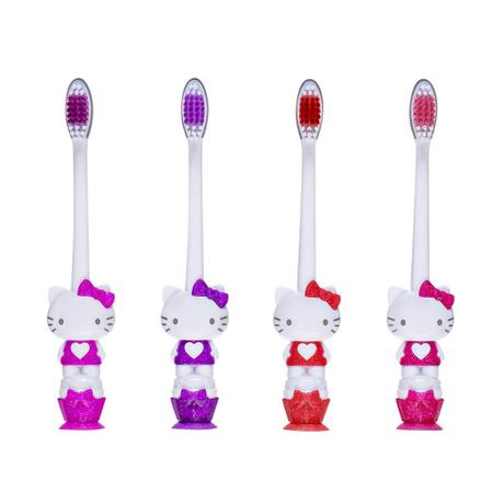 Imagem de Escova de Dente  e Estojo para Escova Hello Kitty