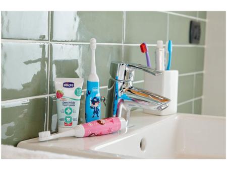 Imagem de Escova de Dente Elétrica Infantil Chicco - Higiene Oral Pirata