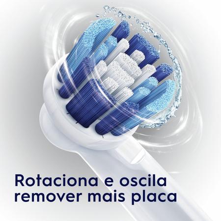 Imagem de Escova de Dente Elétrica Oral B Pro-Saúde Power + 2 Pilhas