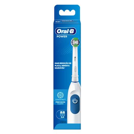 Imagem de Escova de Dente Elétrica Oral B Pro-Saúde Power + 2 Pilhas