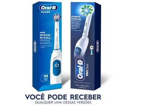 Imagem de Escova de Dente Elétrica Oral B Pro-Saúde Power