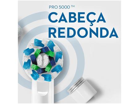 ESCOVA ORAL B PROFESSIONAL CARE TRIUMPH 5000 (BATERIA) - Dental Curitibana-  A maior e melhor Dental de Curitiba