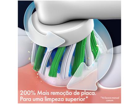 Imagem de Escova de Dente Elétrica Recarregável Black Oral-B