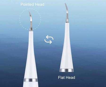 Imagem de Escova De Dente Elétrica Recarregável + Tira Manchas e Elimina Tártaro  