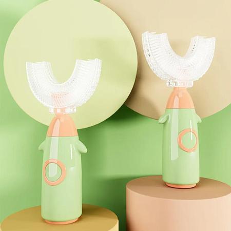 Imagem de Escova De Dente Infantil 360º Graus Silicone Dental Crianças
