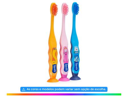 Imagem de Escova de Dente Infantil Sanifill Adventure Time