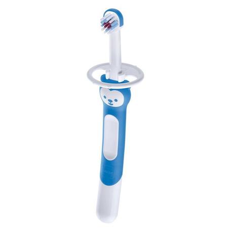 Imagem de Escova De Dente Para Bebê - Training Brush Azul - MAM