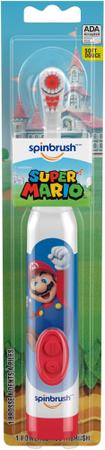 Imagem de Escova De Dentes Eletrica Infantil Super Mario - Importada