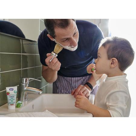 Imagem de Escova de Dentes Infantil (3-6 Anos) Jacaré - Chicco
