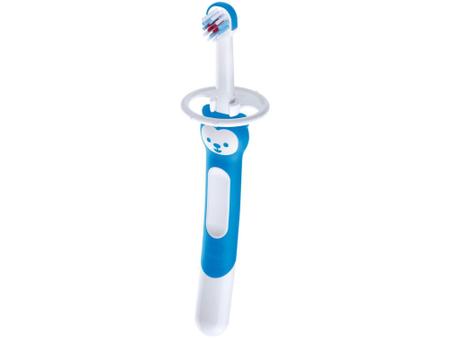 Imagem de Escova de Dentes para Bebês MAM Training Brush - Azul