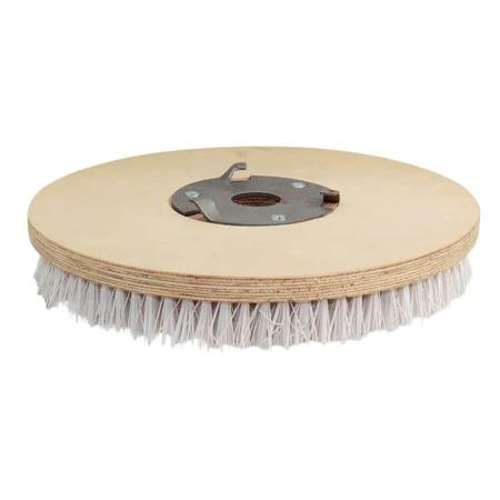 Imagem de Escova de Pelo COM flange 350 mm para Enceradeira Cleaner