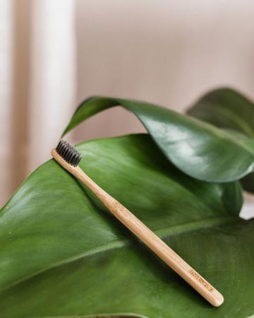 Imagem de Escova dental bambu organico natural