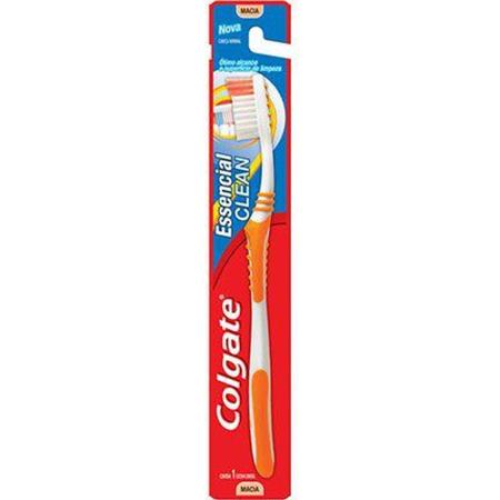 Imagem de Escova Dental Colgate Essencial Clean Macia 1 Unidade