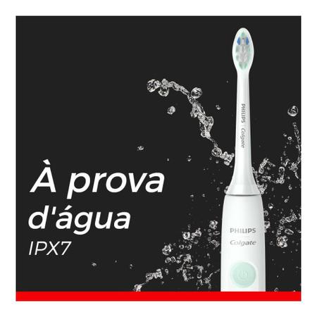 Imagem de Escova Dental Elétrica Philips Colgate Sonic Pro 10 Recarregável