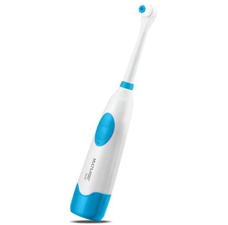 Imagem de Escova Dental Elétrica Rotacional Deep Clean Multilaser Saúde - HC086