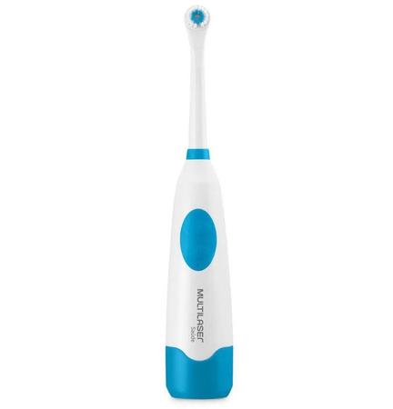 Imagem de Escova Dental Elétrica Rotacional Deep Clean Multilaser Saúde - HC086