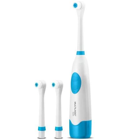 Imagem de Escova Dental Elétrica Rotacional Deep Clean Multilaser Saúde - HC086