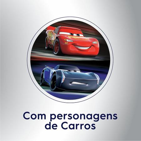 Imagem de Escova Dental Infantil Oral-B Disney Pixar Cars Cores Sortidas + 2 Pilhas AA