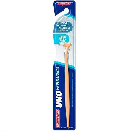 Escova Dental Macia Profissional Dentalclean UNO Imagem de Escova Dental Macia Profissional Dentalclean UNO