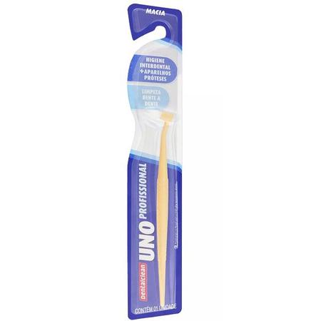 Escova Dental Macia Profissional Dentalclean UNO Imagem de Escova Dental Macia Profissional Dentalclean UNO
