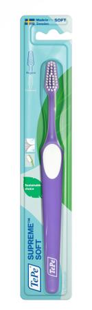 Imagem de Escova Dental Macia Suave Tepe Supreme Kit 2 Unidades