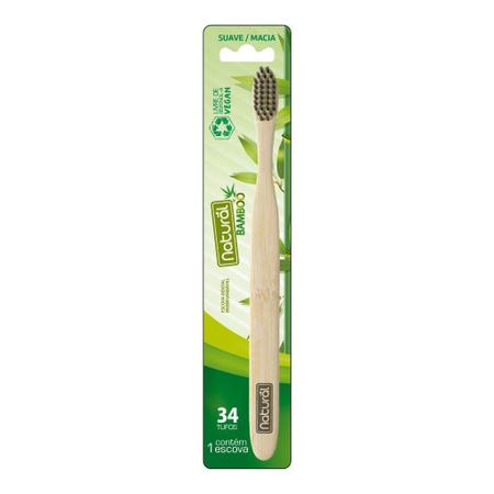 Imagem de Escova Dental Natural Bamboo - Orgânico Natural