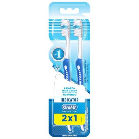 Imagem de Escova Dental Oral-B Indicator Plus 35 Leve 2 Pague 1 Unidade