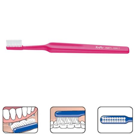 Imagem de Escova dental para implante e aparelho - TEPE