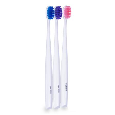 Imagem de Escova Dental Sanifill Essencial Macia Cores Sortidas Leve 3 Pague 2