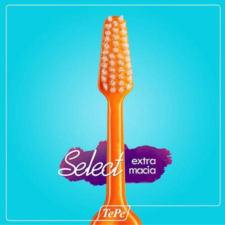 Imagem de Escova Dental Select Extra Soft  TePe  6 unidades