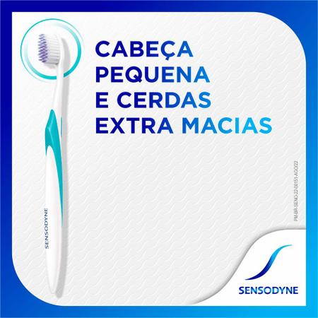 Imagem de Escova Dental Sensodyne Limpeza Profunda Macia