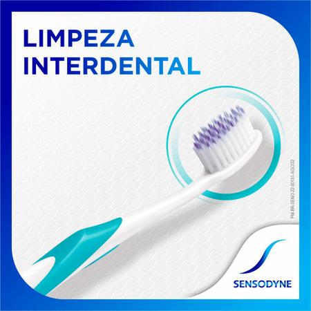Imagem de Escova Dental Sensodyne Limpeza Profunda Macia
