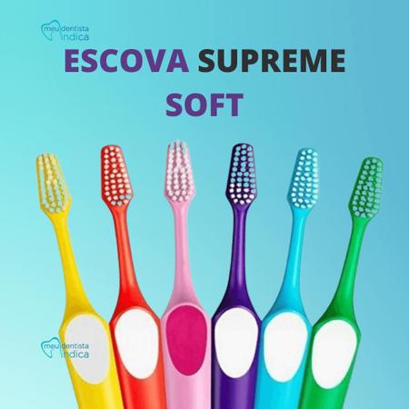 Imagem de Escova Dental TePe  Supreme Soft  1 unidade