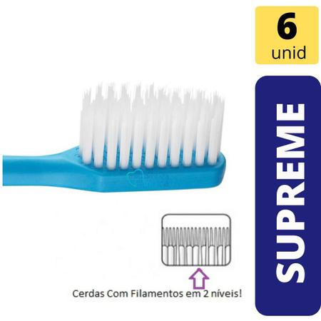 Imagem de Escova Dental TePe  Supreme Soft  6 unidades