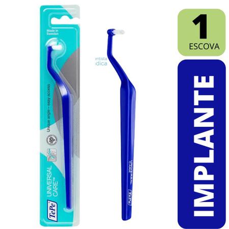 Imagem de Escova Dental Universal Care Tepe Ideal p/ implantes