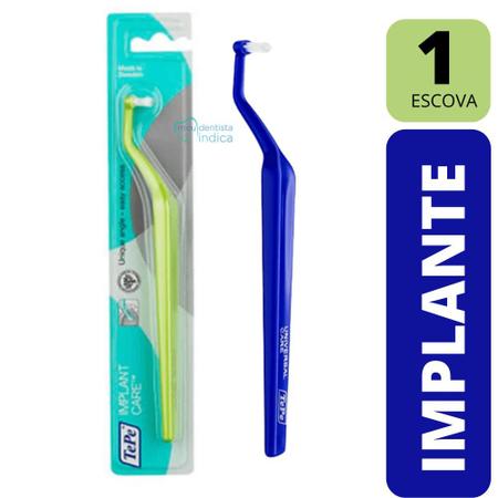 Imagem de Escova Dental Universal Care Tepe Ideal p/ implantes